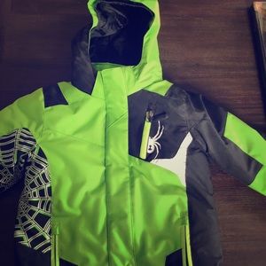 Boys size 6 spyder ski jacket